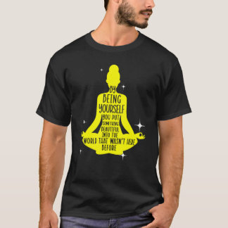 Yoga Instructor Spiritual Meditation Fitness Exerc T-Shirt