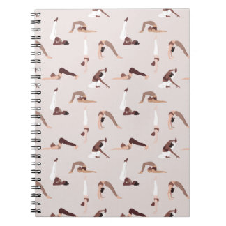Yoga instructor sport team notebook
