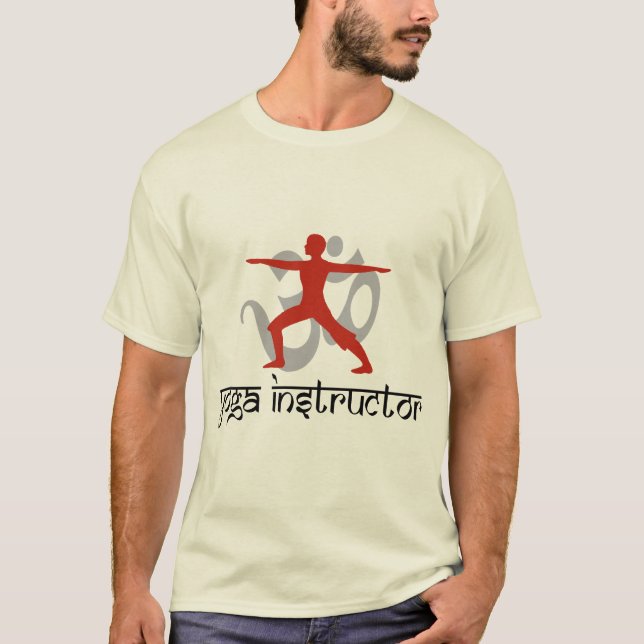 Yoga Instructor T-Shirt (Front)