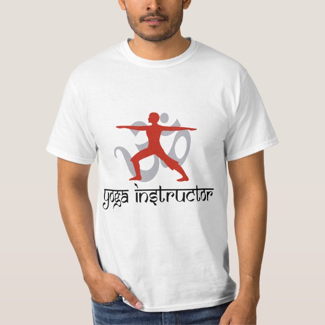 Yoga Instructor T-Shirt (Front)