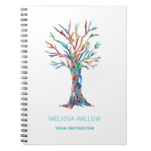 Yoga Instructor Tree of Life Notebook