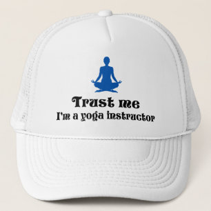 Yoga Instructor Trucker Hat