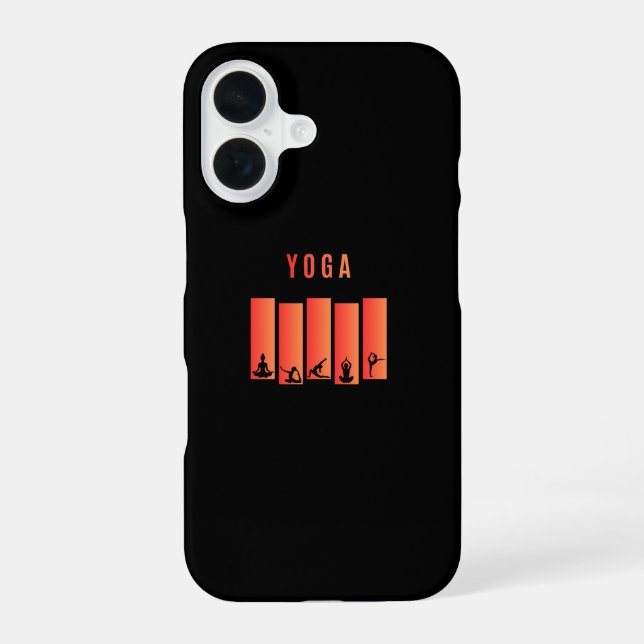 Yoga iPhone 16 Case (Back)