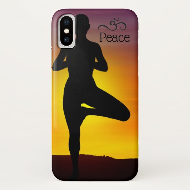 Yoga iPhone Case (Back)
