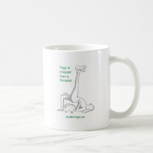 Yoga is Cheaper Than a Therapist Coffee Mug
