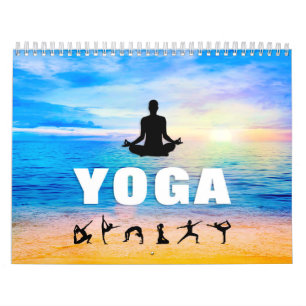 Yoga is Life 2022 Wall Calendar