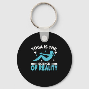 Yoga is the science of reality-01 key ring