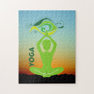 Yoga Jigsaw Puzzle