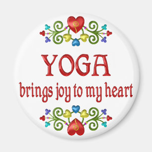 Yoga Joy Magnet