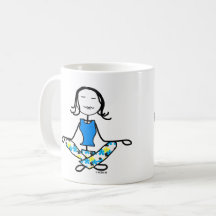 Yoga Karma Meditation Mug Personalize