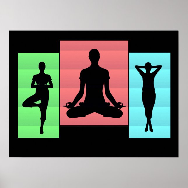 Yoga Karma Posters (Front)