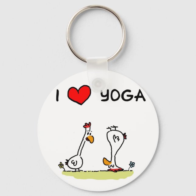 Yoga Key Ring (Front)