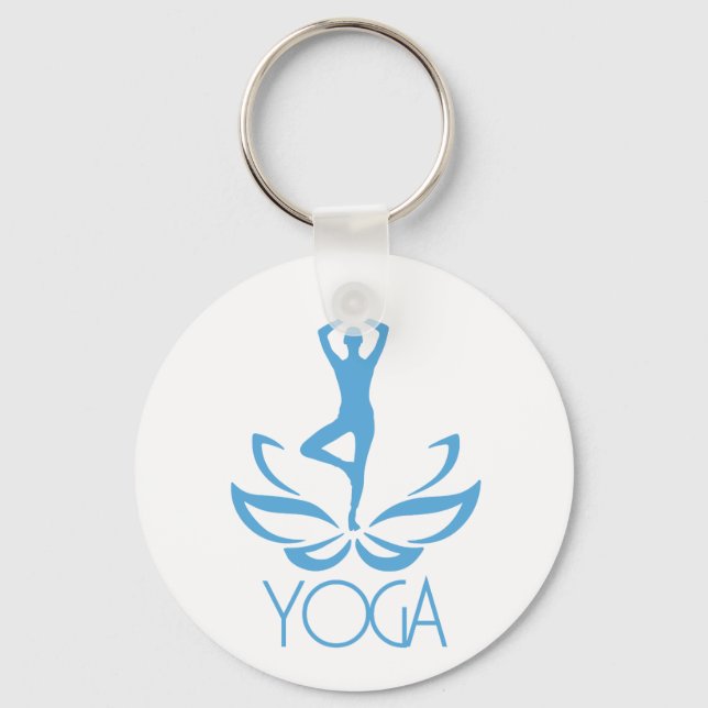 Yoga Key Ring (Front)