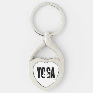 Yoga. Key Ring