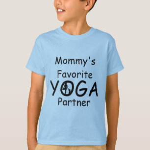 Yoga Kids Mummy's Favourite Yoga Partner Boys T-Shirt