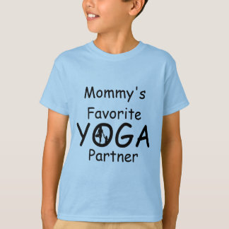 Yoga Kids Mummy's Favourite Yoga Partner Boys T-Shirt