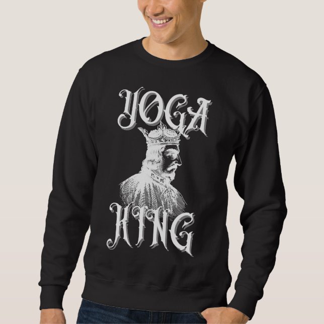 Yoga King Sweatshirt (Front)