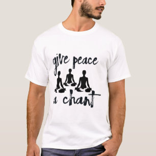 Yoga Kirtan Chant Peace Love World S For Men And W T-Shirt