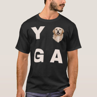 Yoga Labrador For Yoga And Labrador T-Shirt