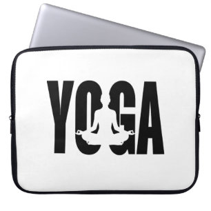 Yoga. Laptop Sleeve