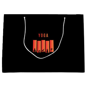 Yoga Large Gift Bag