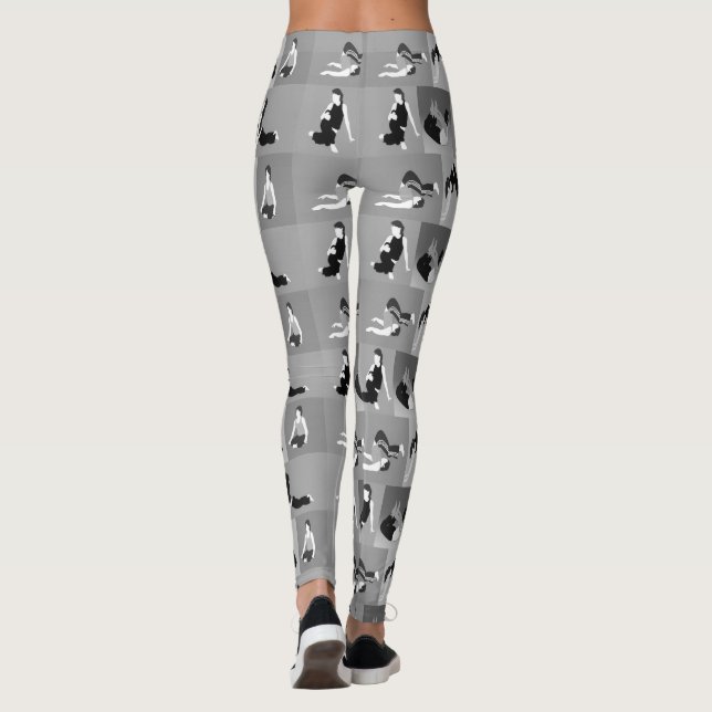 Yoga Leggings (Back)