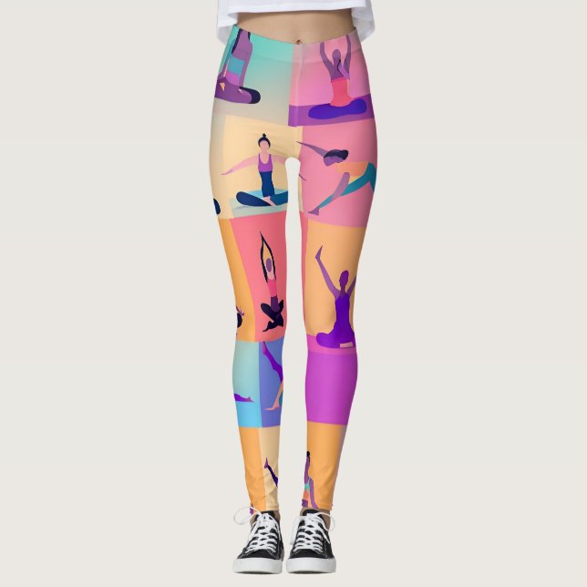 Yoga Leggings (Front)