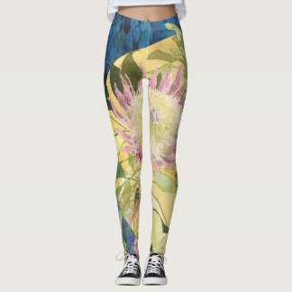 Yoga Leggings Botanical Delight