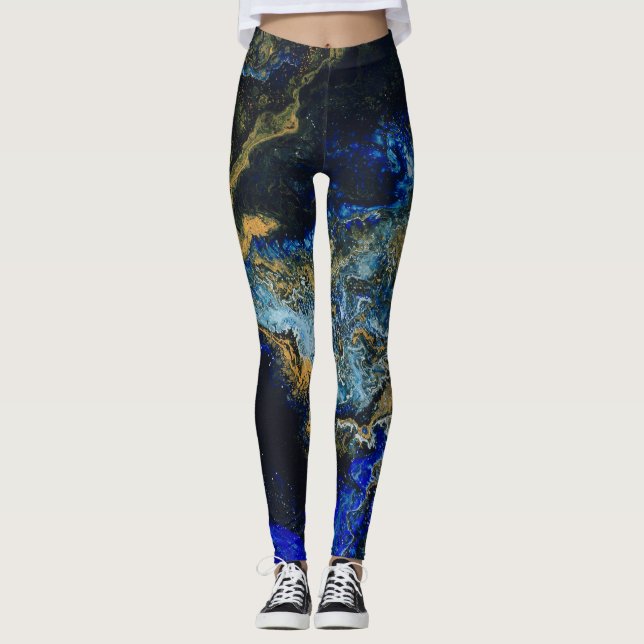 Yoga Leggings 'Stargazer' (Front)