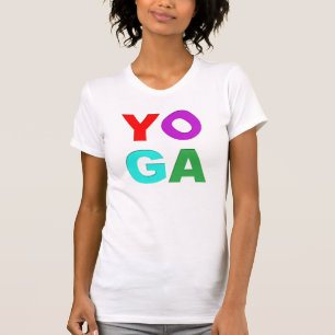 Yoga letters T-Shirt