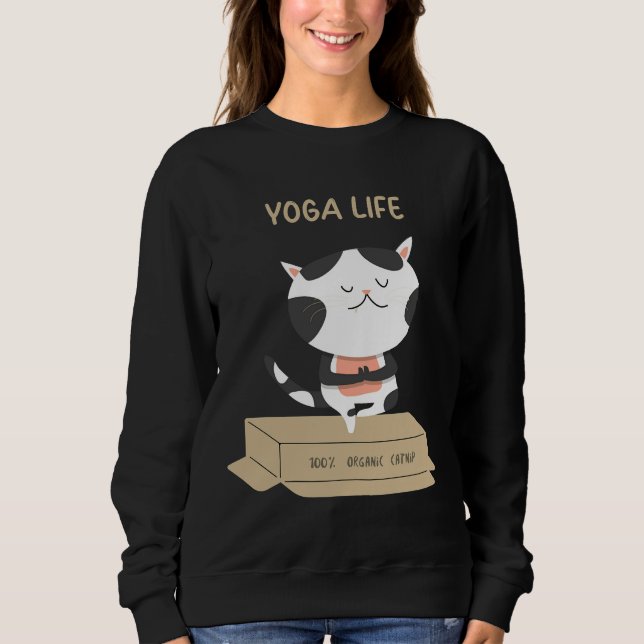 Yoga Life 11 Sweatshirt (Front)