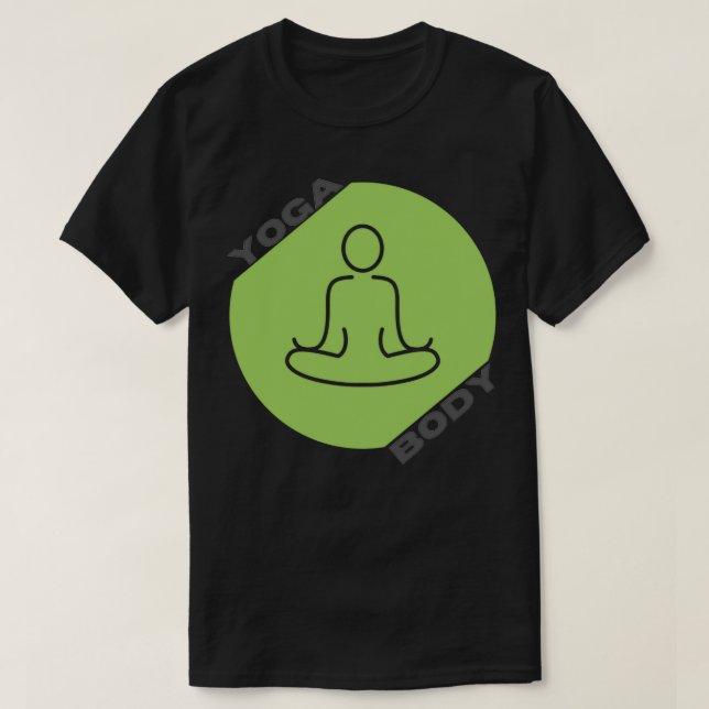 Yoga Life T-Shirt (Design Front)