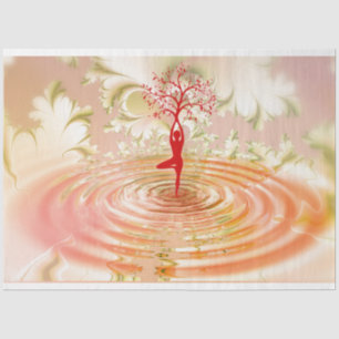 Yoga Life Tissue Paper