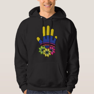 Yoga Lifestyle Zen And Relaxation Chakras Hasma Hoodie