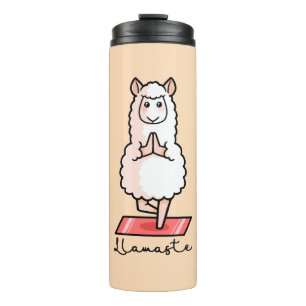 Yoga Llama - Llamaste Thermal Tumbler
