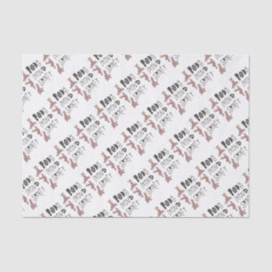 Yoga Llamas Tissue Paper