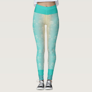 Yoga Lotus tattoo Leggings