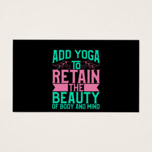 Yoga Lover Add Yoga To Retain The Beauty