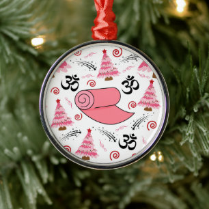 Yoga Lover Christmas Ornament Keepsake