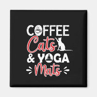 Yoga Lover | Coffee Cat And Yoga Mats