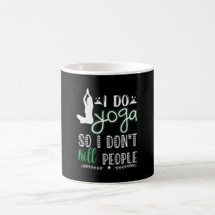 Yoga Lover I Do Yoga Coffee Mug