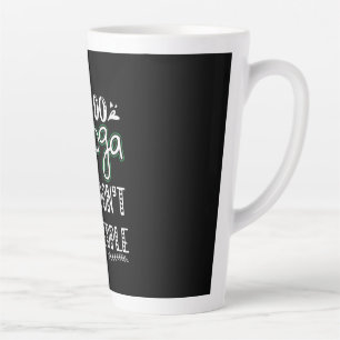 Yoga Lover I Do Yoga Latte Mug