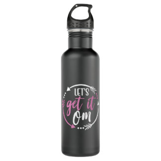 Yoga Lover | Lets Get It Om 710 Ml Water Bottle