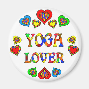 Yoga Lover Magnet