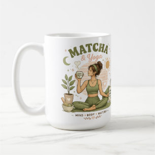 Yoga Lover Matcha Tea Mug