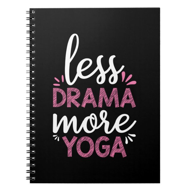 Yoga Lover | More Yoga Notebook (Front)