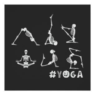 Yoga Lover Shirt   Home Decor   Skeleton Yoga