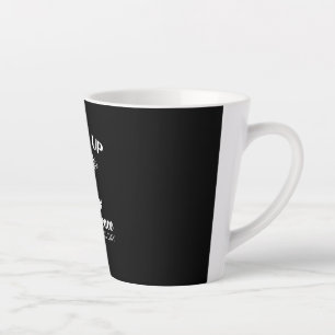 Yoga Lover Yofa Hurry Up Inner Peace Latte Mug