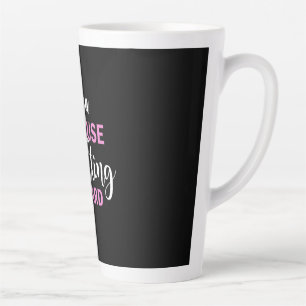 Yoga Lover Yoga Because Adulting Is Hard Latte Mug