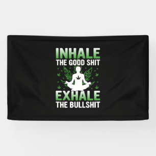 Yoga Lover Yoga Inhale The Good Banner